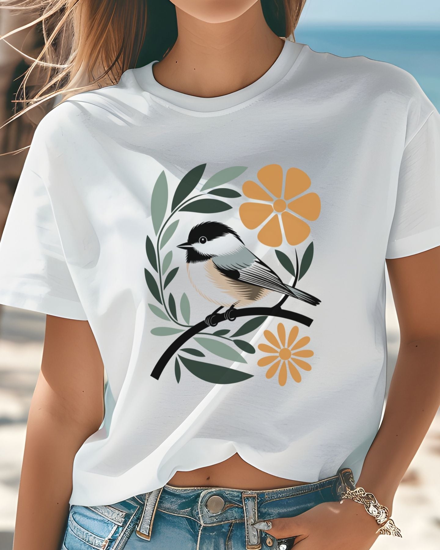 Chickadee t-shirt