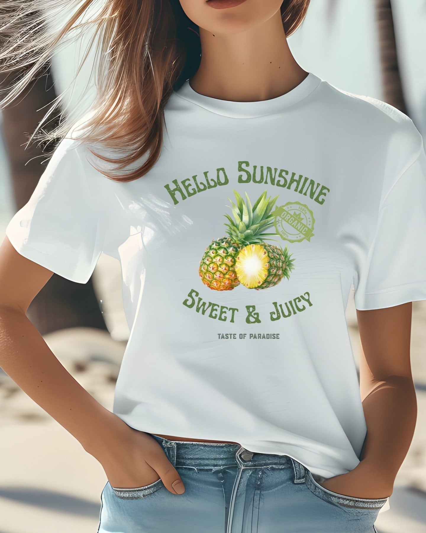 pineapple t-shirt