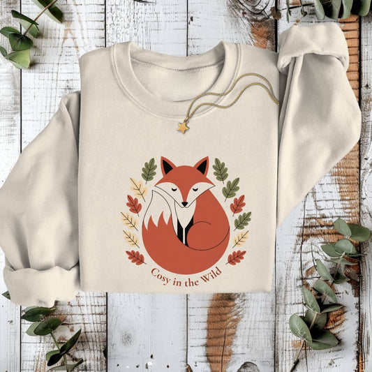 Cosy Fox Sweatshirt