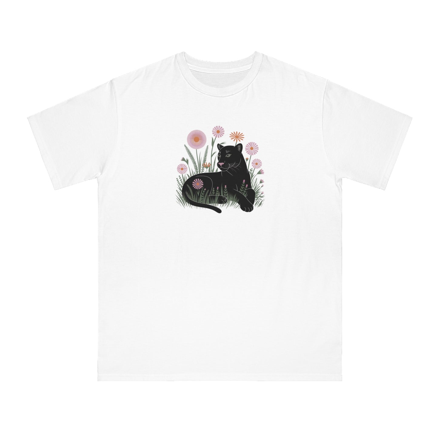 Organic Cotton T-Shirt – Black Panther