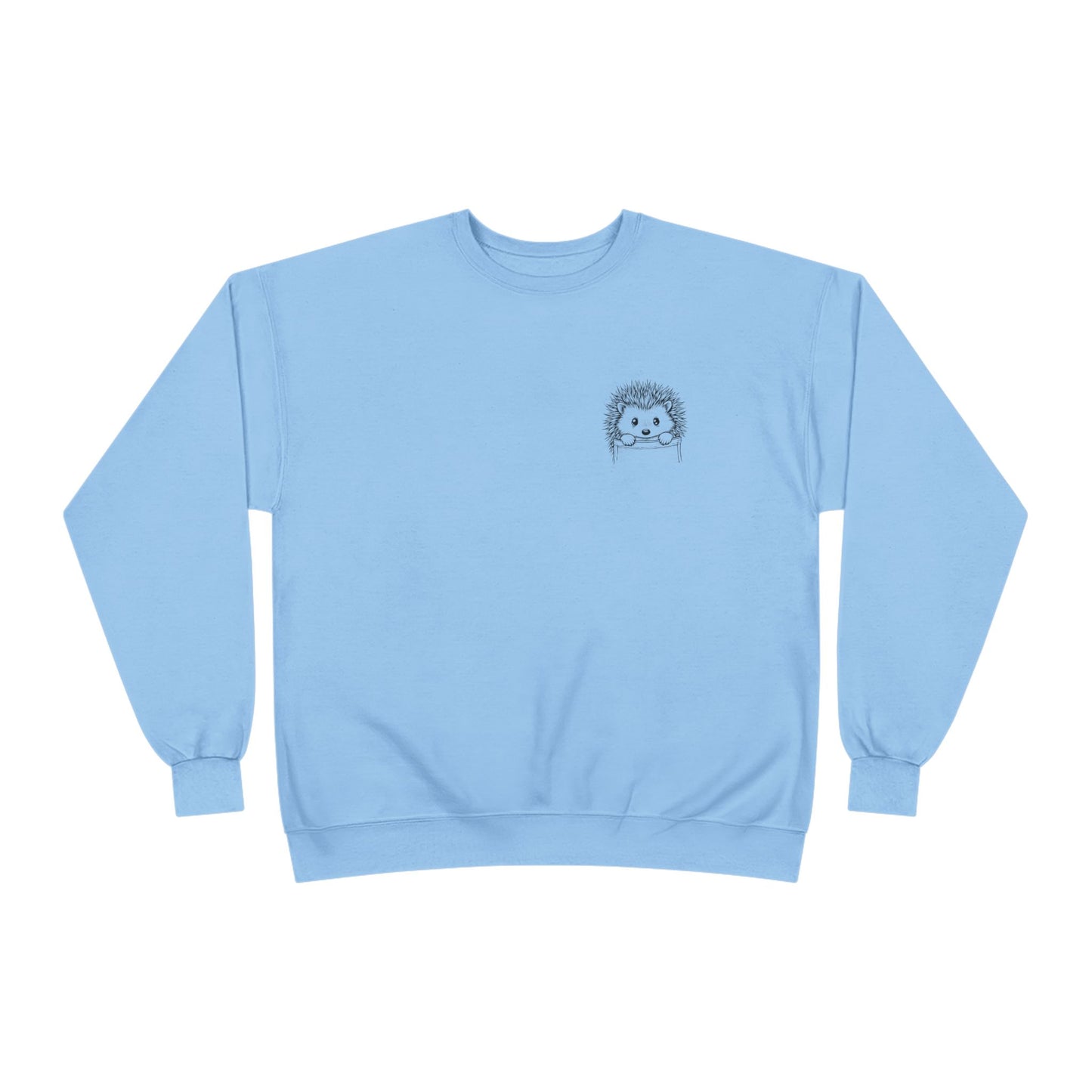 Sustainable Sweatshirt – Hedgehog