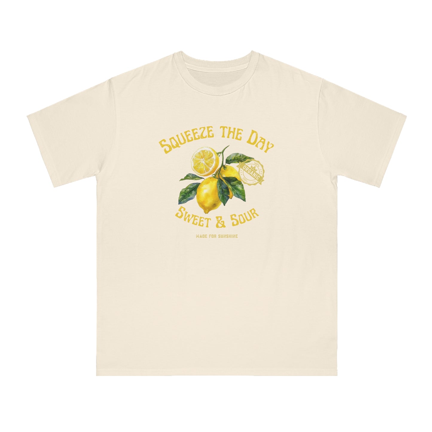 Eco-Friendly Lemon T-Shirt