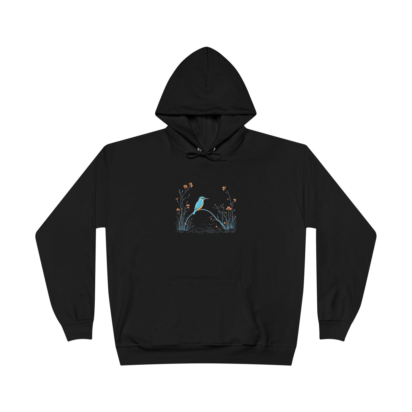 Sustainable Hoodie – Kingfisher