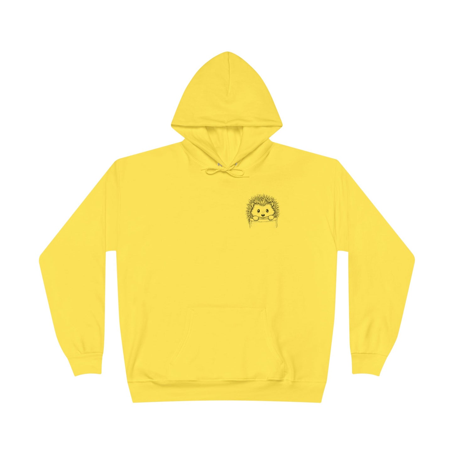 Sustainable Hoodie – Hedgehog