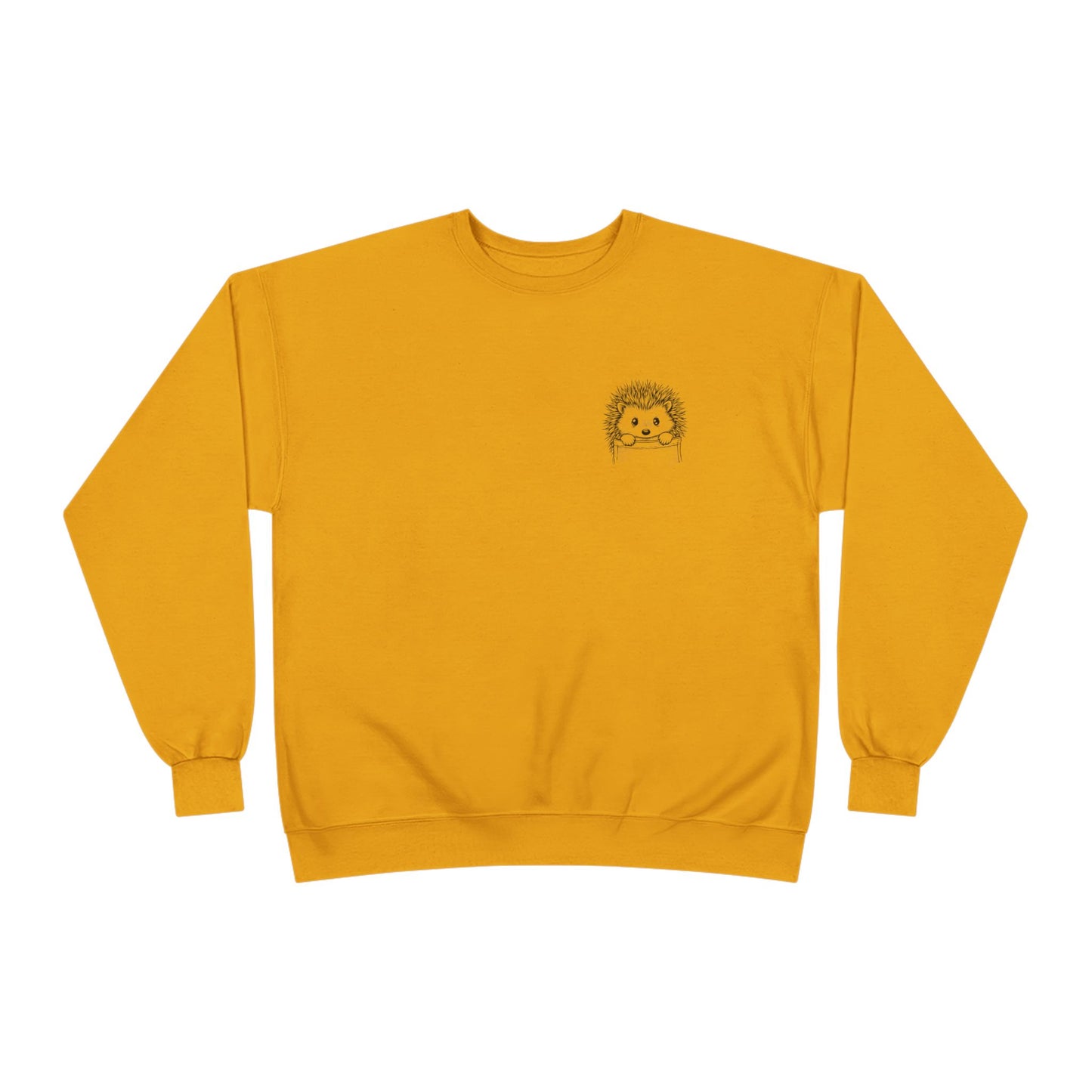 Sustainable Sweatshirt – Hedgehog