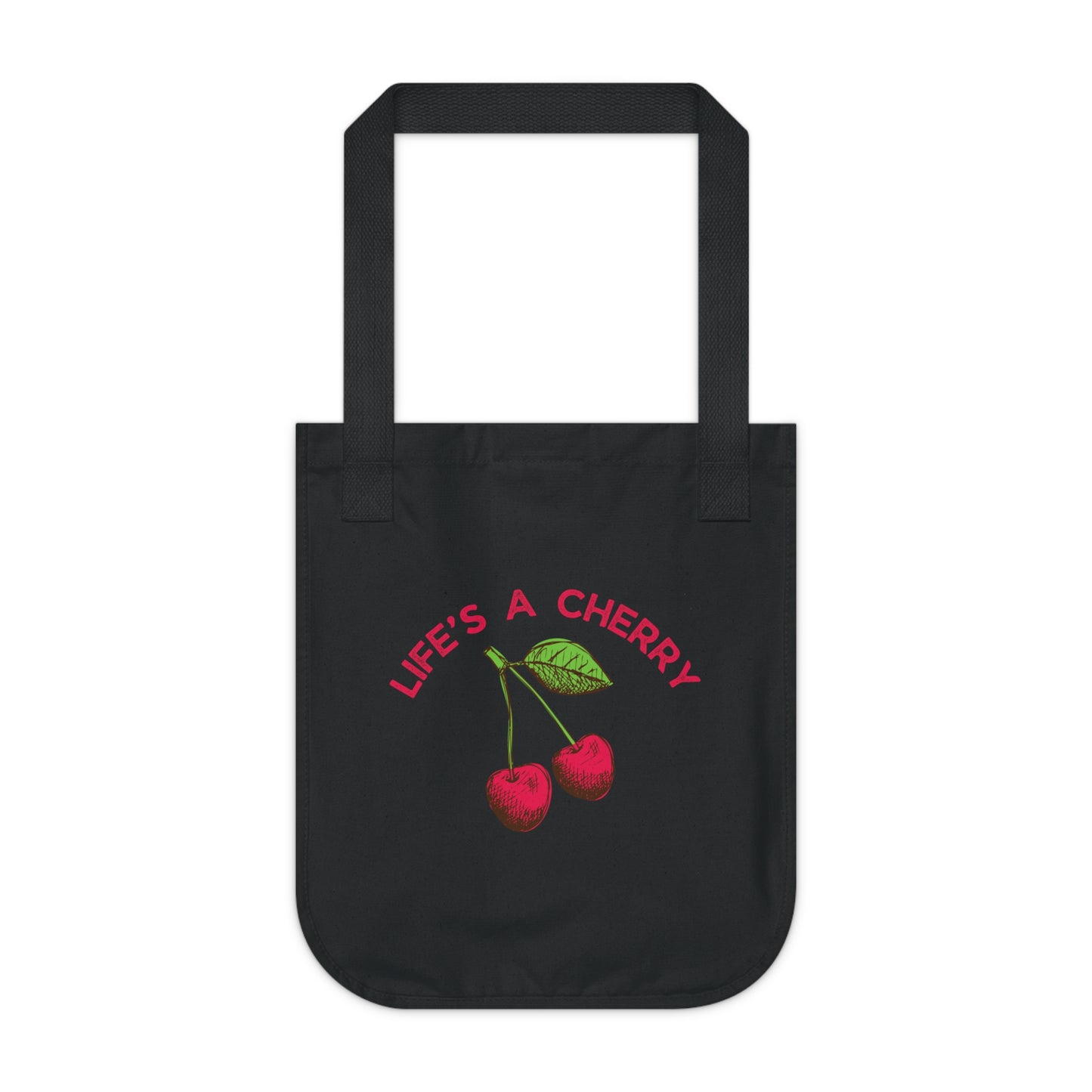 Eco-Friendly Cherry Tote Bag