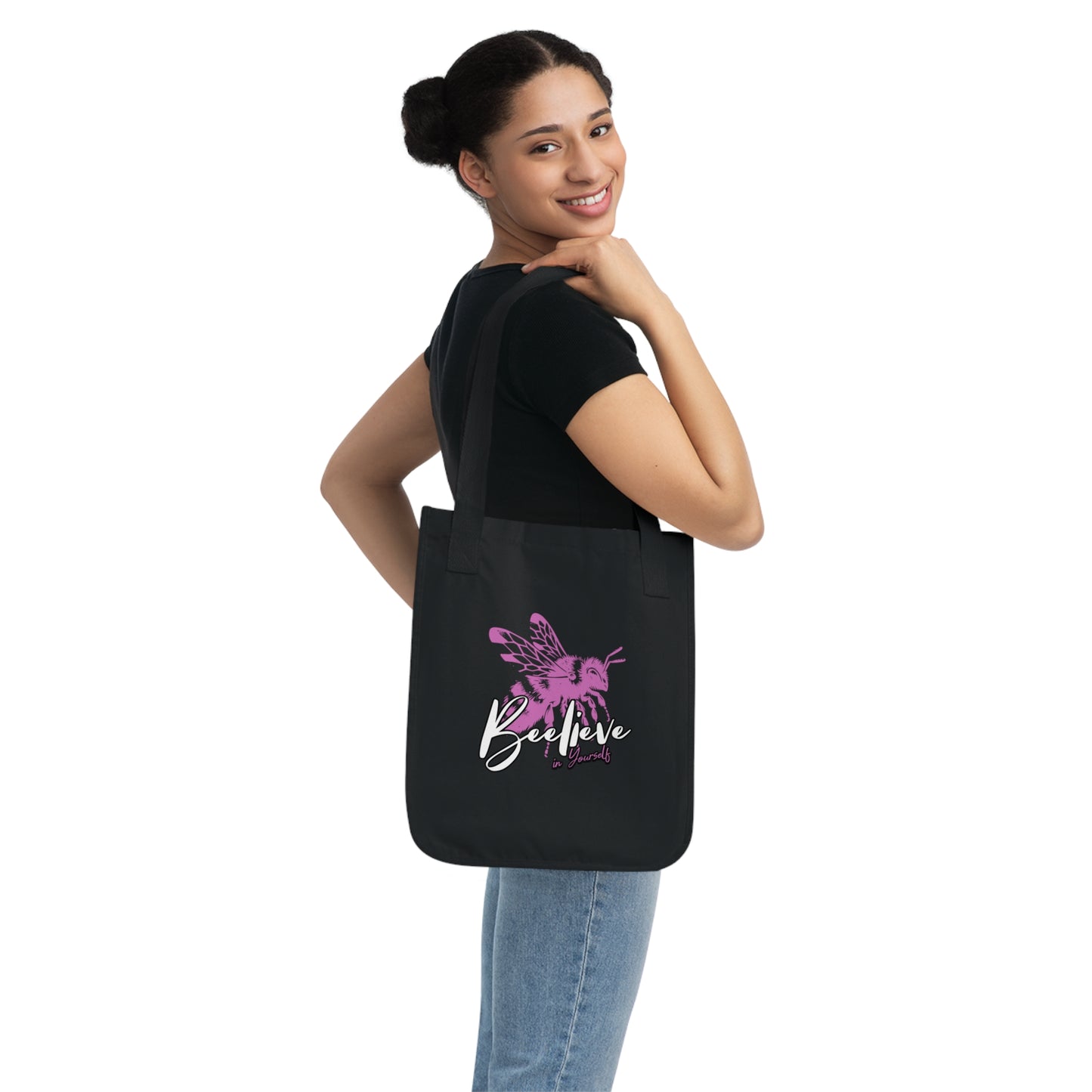 Eco Tote Bag - Beelieve in yourself