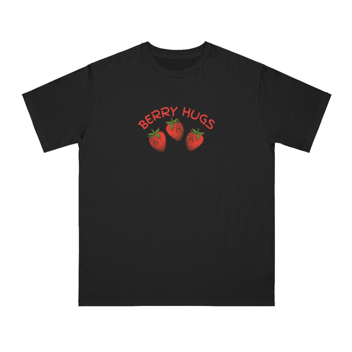 Eco-Friendly Strawberry T-Shirt