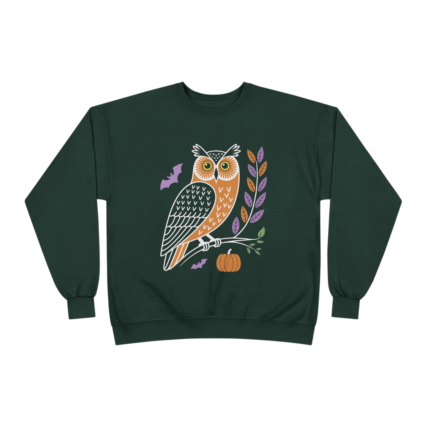 Haloween Owl Sweatshirt