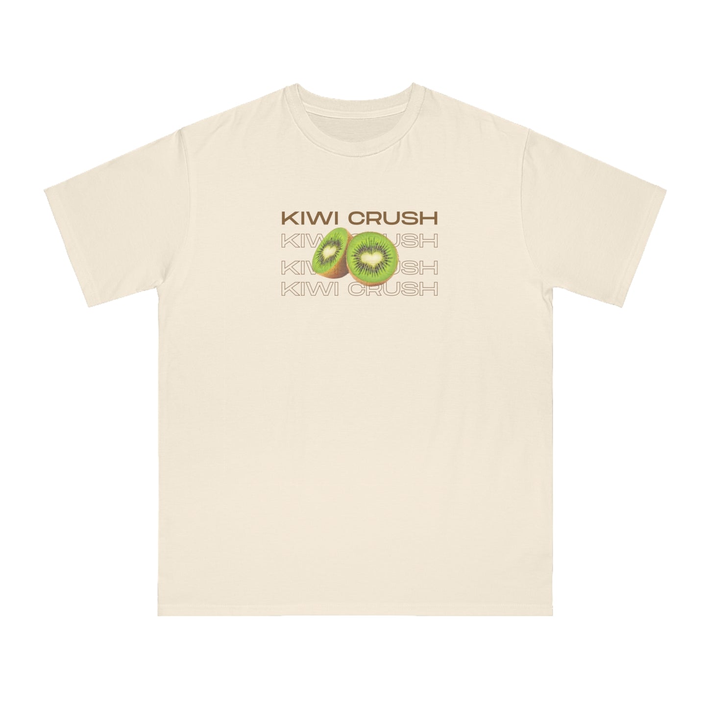 Eco-Friendly T-Shirt - Kiwi Crush