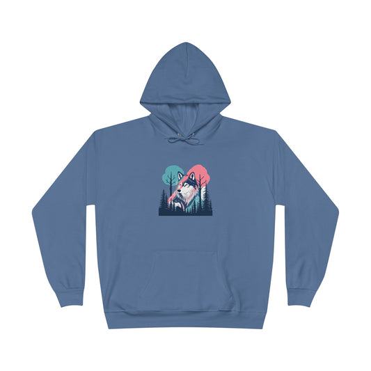 Woman's Sustainable Hoodie – Wolf