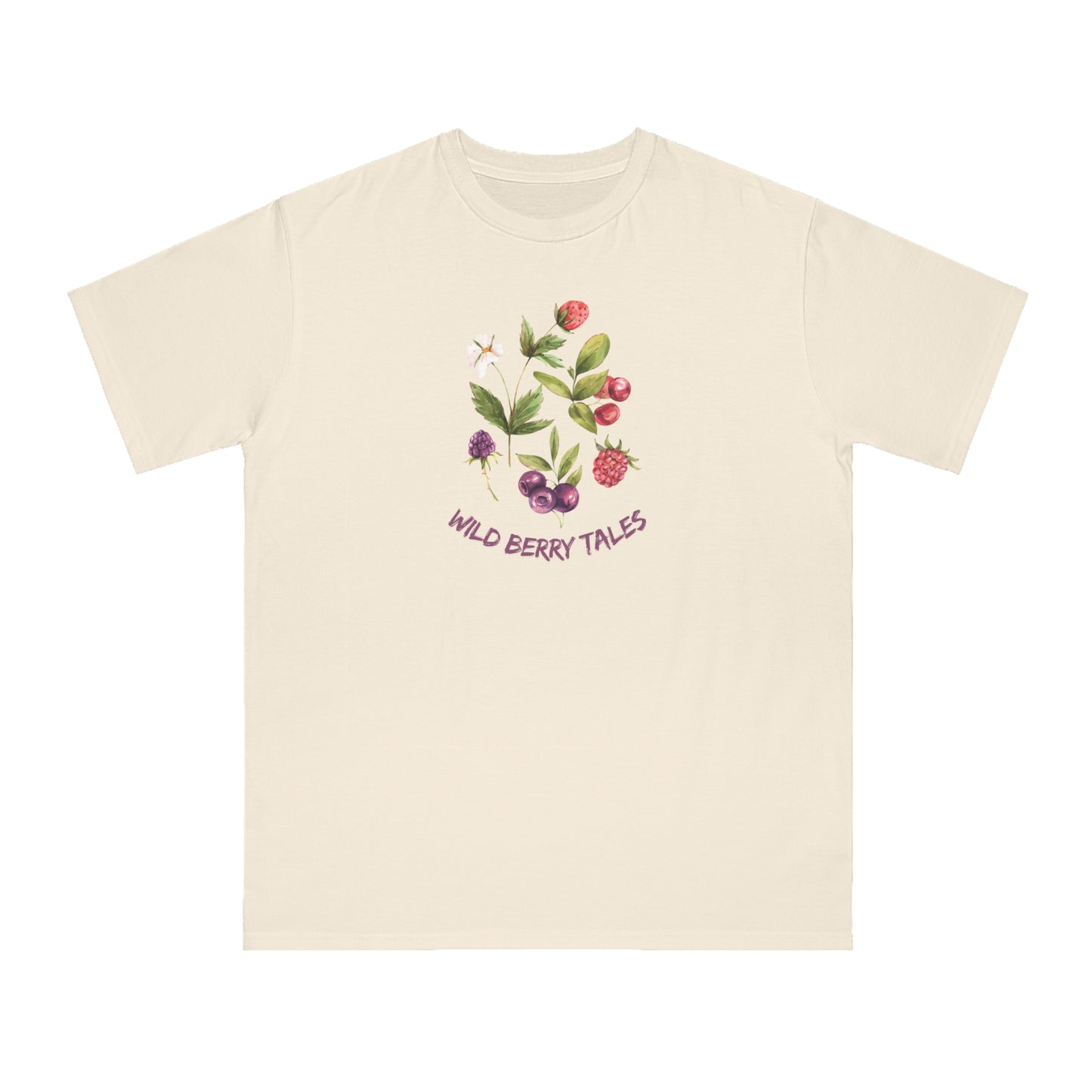 Eco-Friendly T-Shirt - Wild Berries