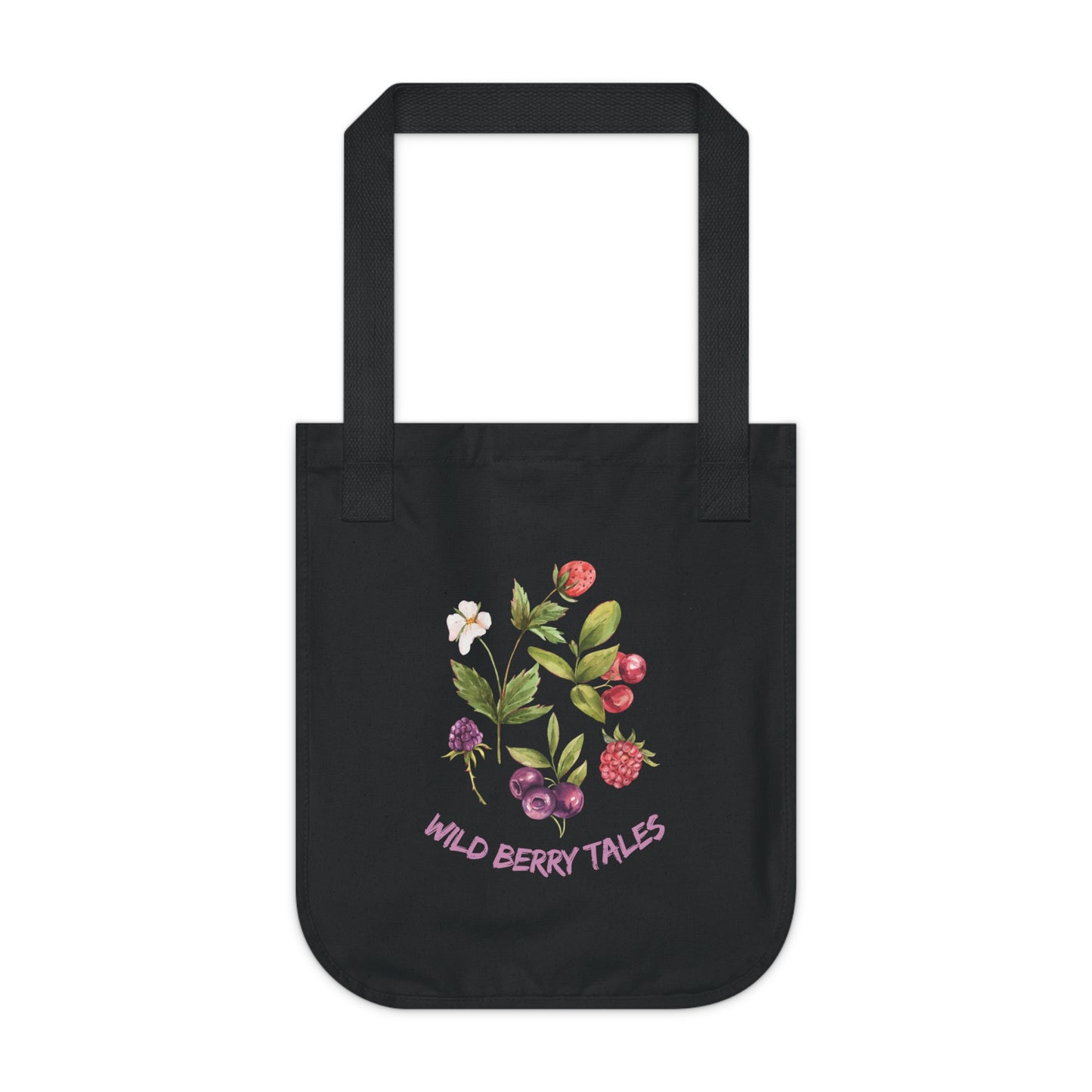 Eco-Friendly Tote Bag - Wild Berries