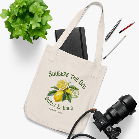 Eco-Friendly Lemon Tote Bag