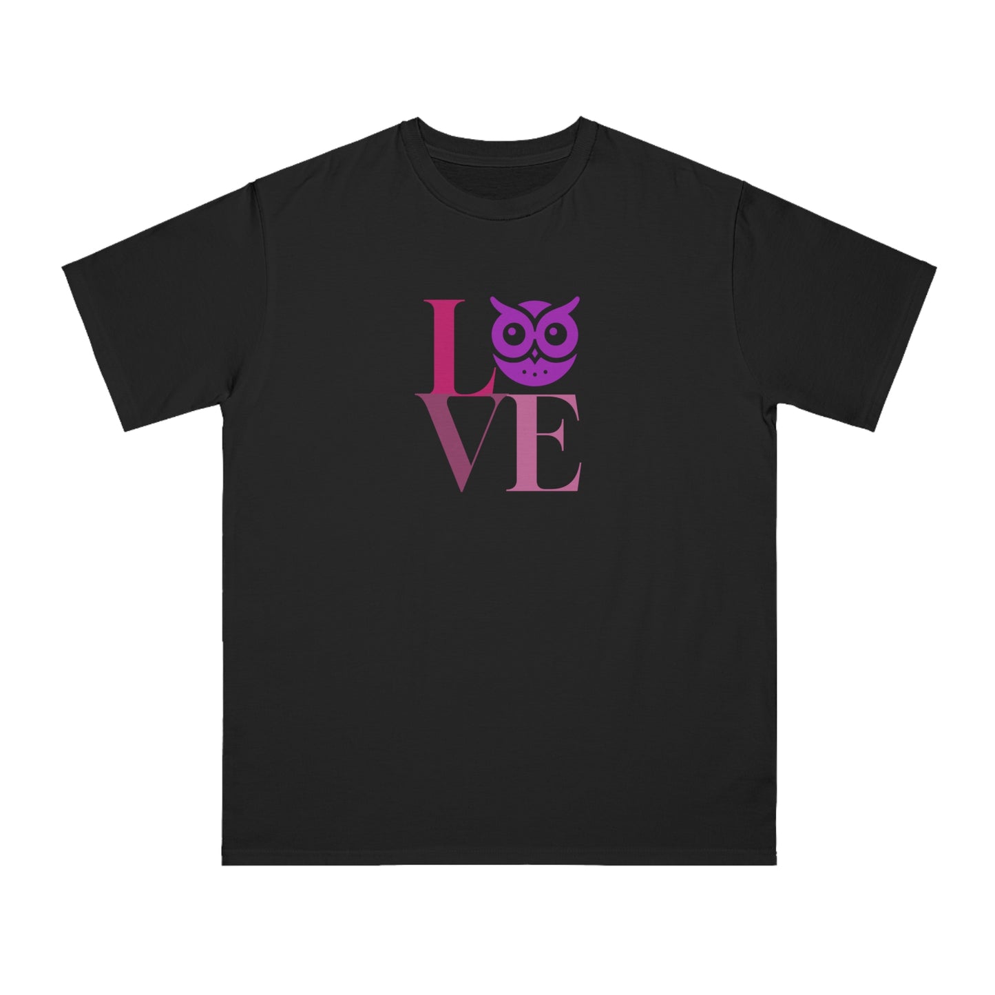 Sustainable T-Shirt – Owl Love