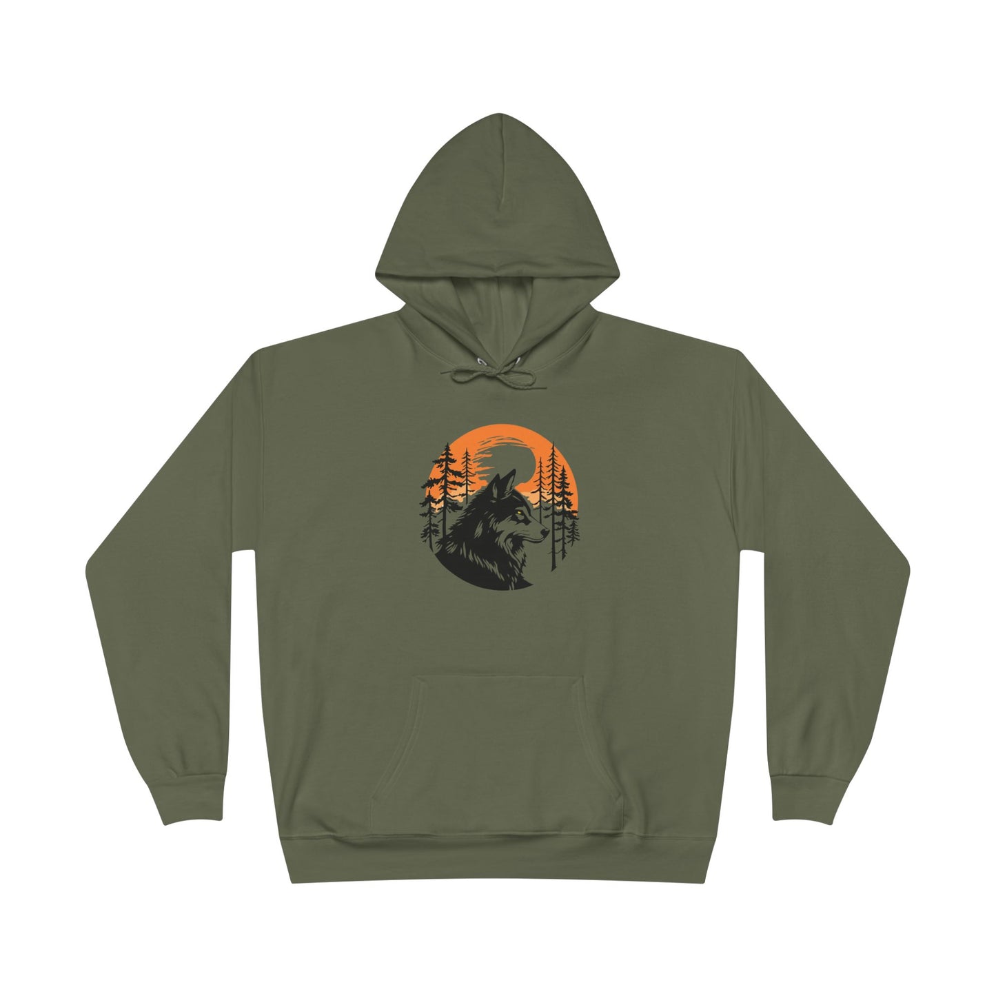 Nature Hoodie – Wolf