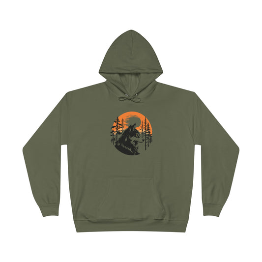 Nature Hoodie – Wolf