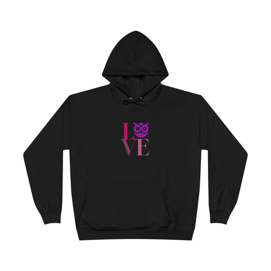 Sustainable Hoodie – Owl Love