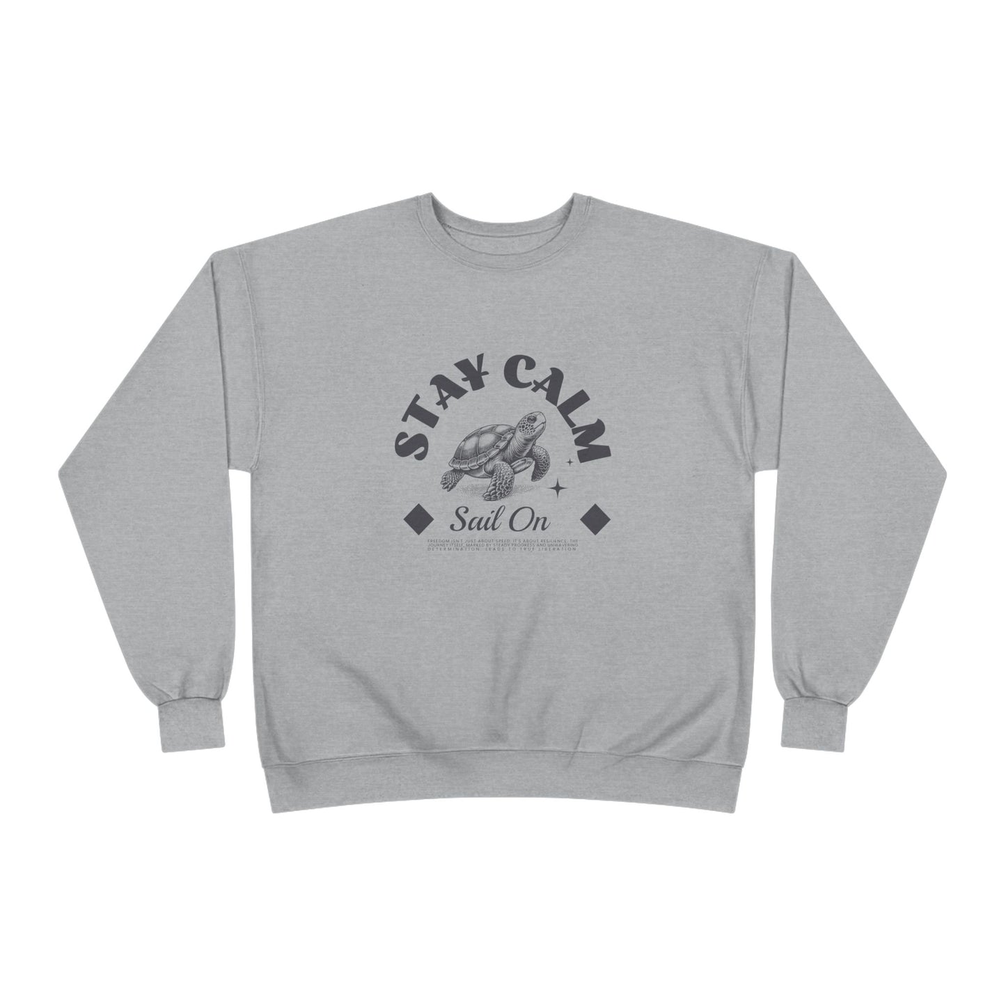 Sustainable Sweatshirt – Sail On