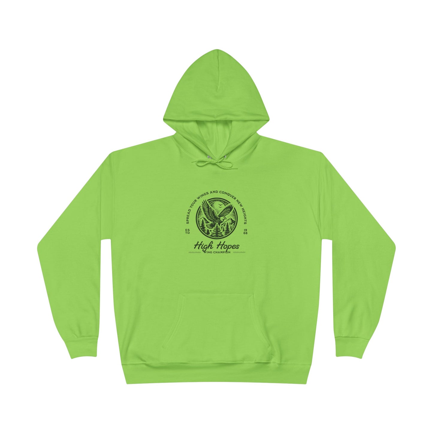 Sustainable Eagle Hoodie