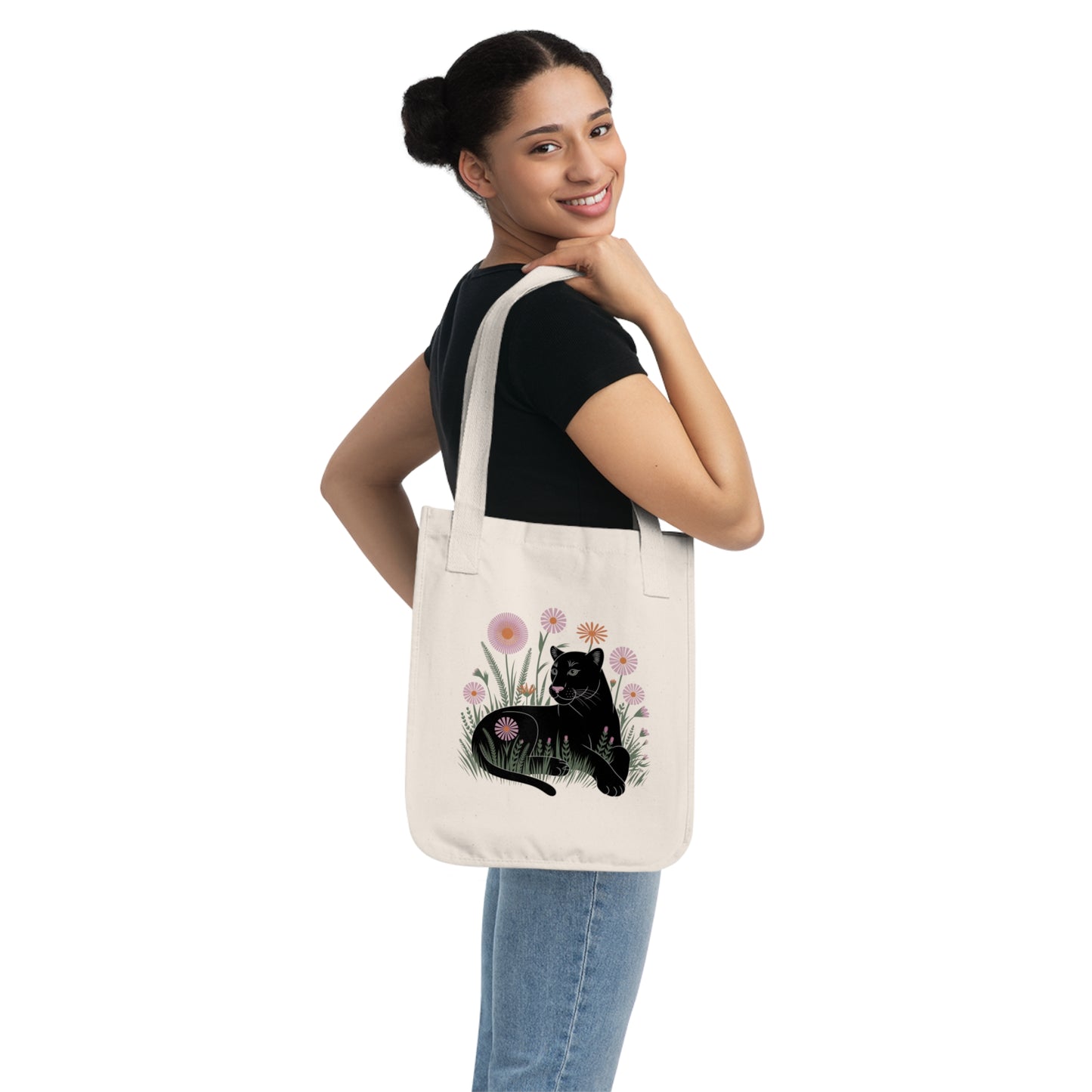Eco Tote Bag - Black Panther
