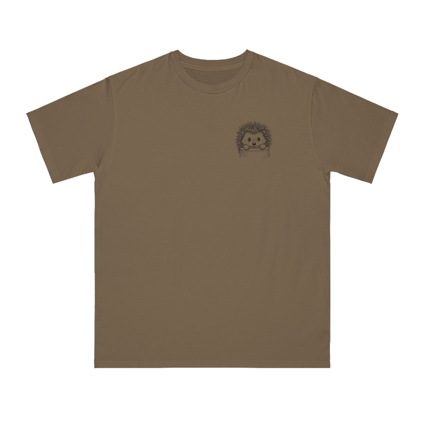 Organic Cotton T-Shirt – Pocket Hedgehog