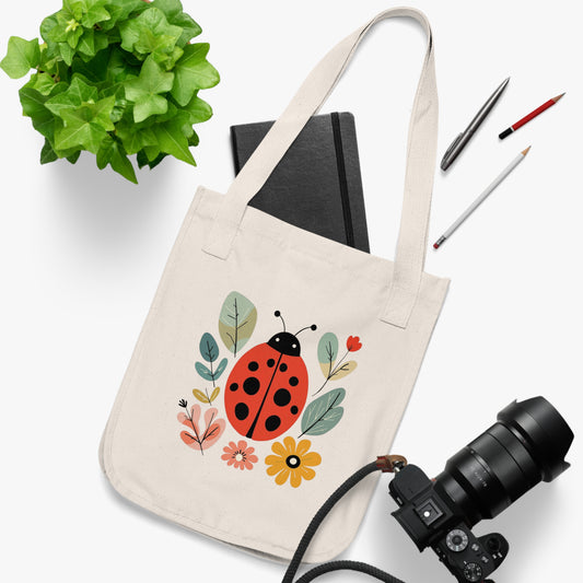 Eco Tote Bag - Ladybug