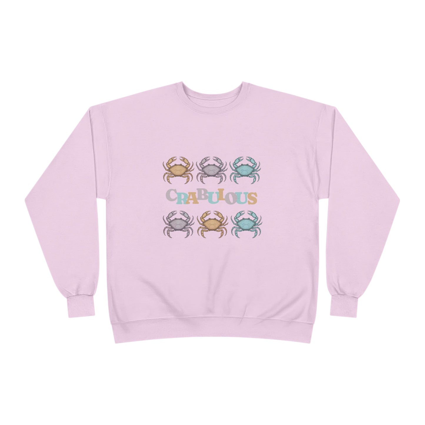 Woman's Sustainable Sweatshirt – Crabulous