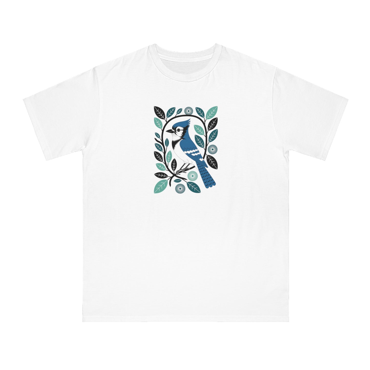 Organic Cotton T-Shirt – Blue Jay