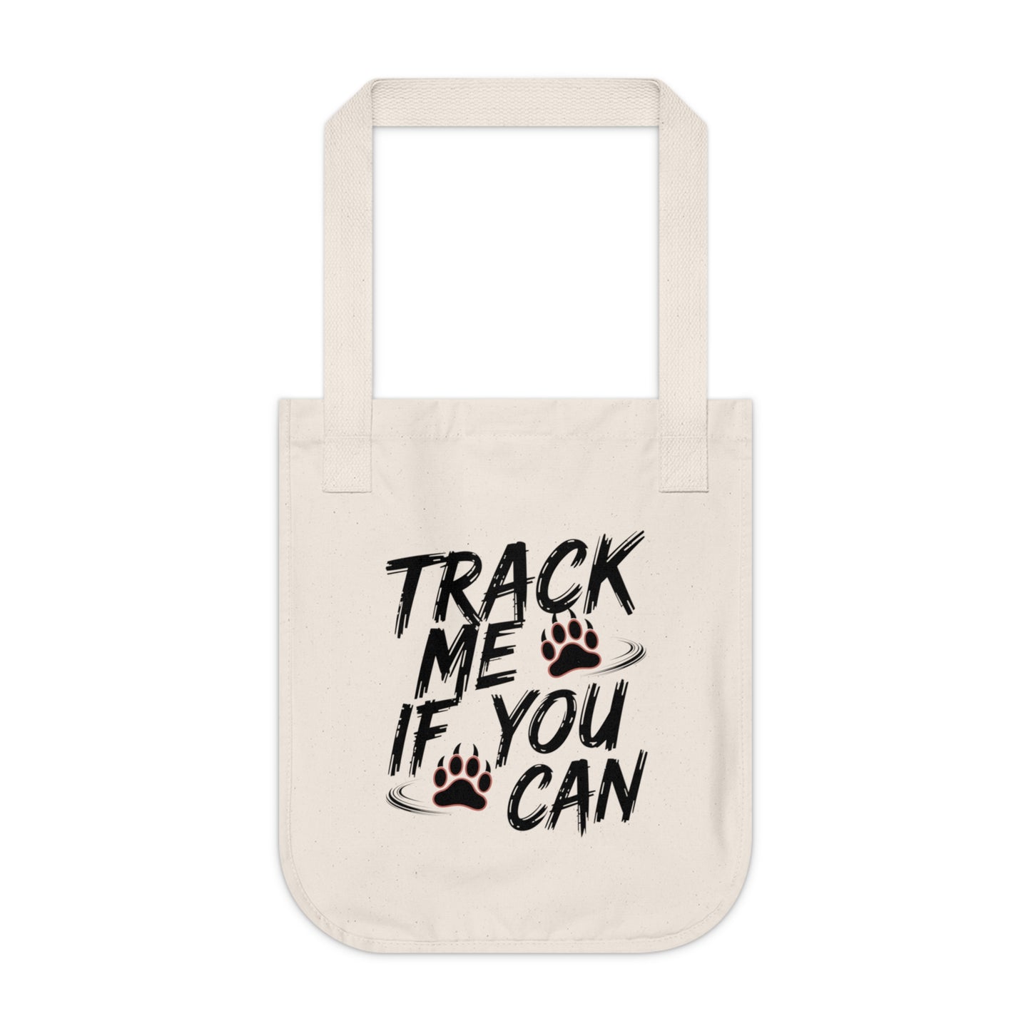 Eco Tote Bag - Track Me If You Can