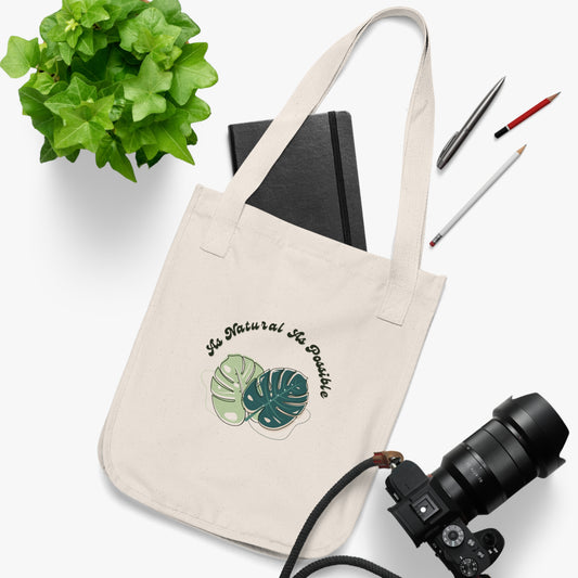 Eco-Friendly Tote Bag - As natural as possible