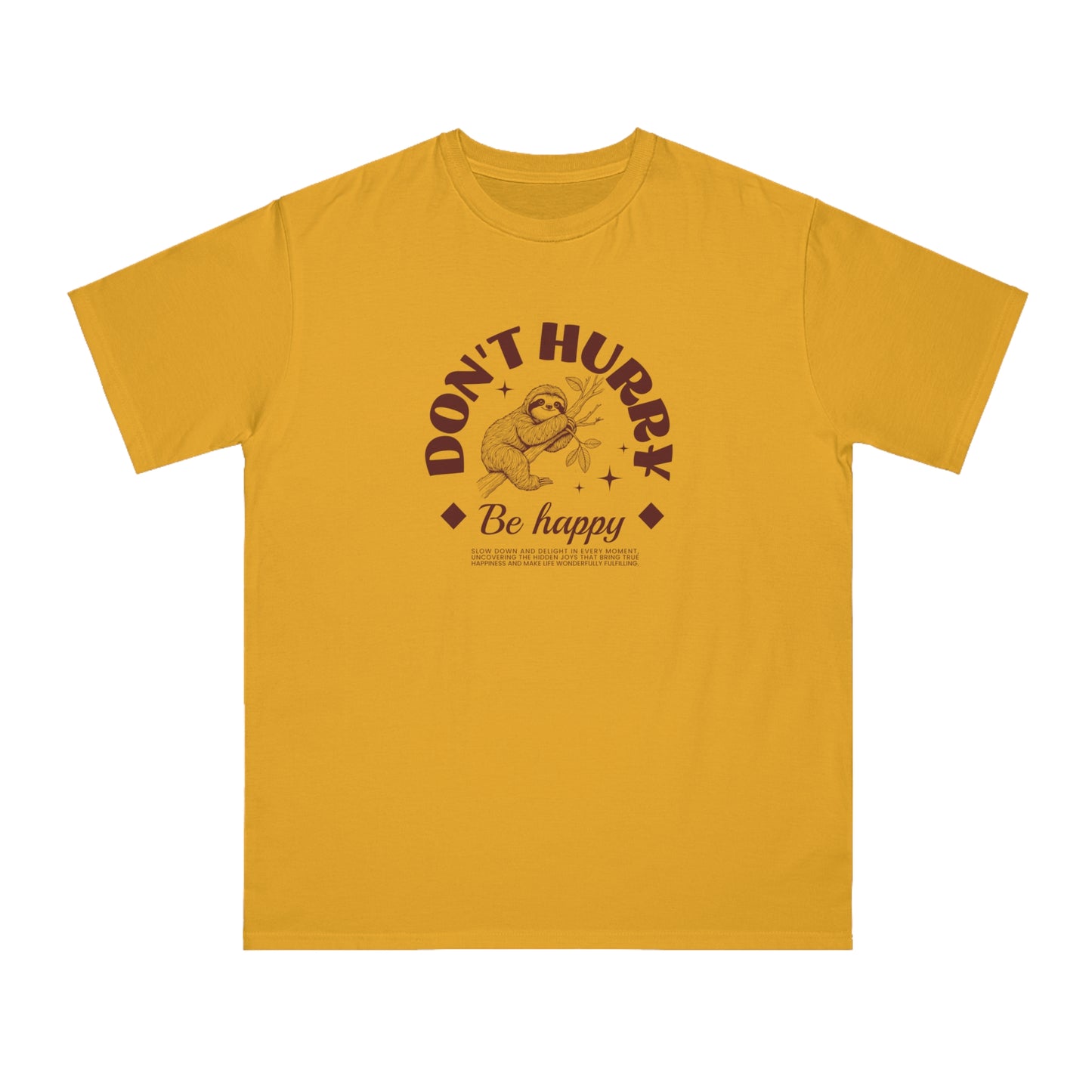 Eco-Friendly Nature T-Shirt – Sloth