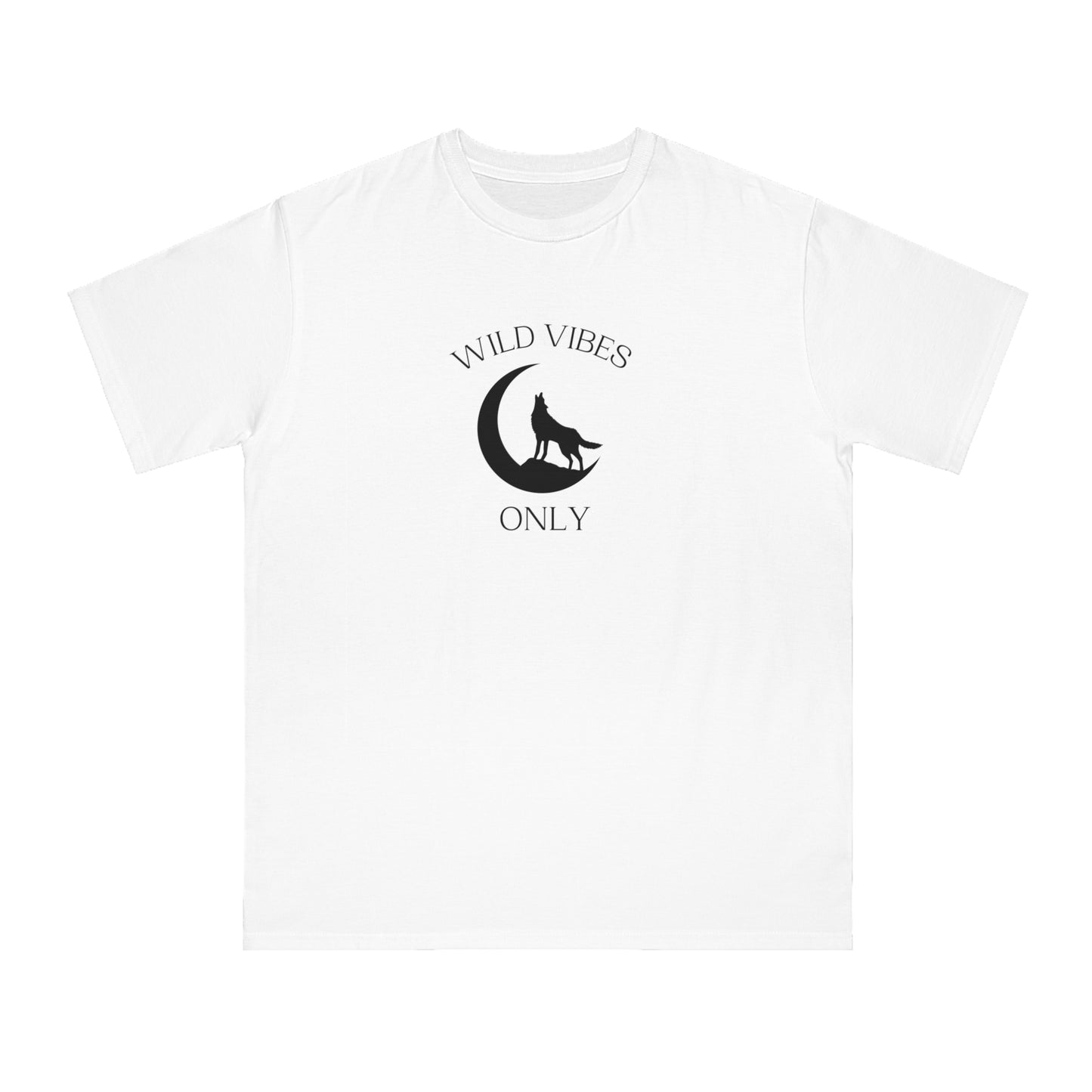 Organic Cotton T-Shirt – Wild Vibes Only