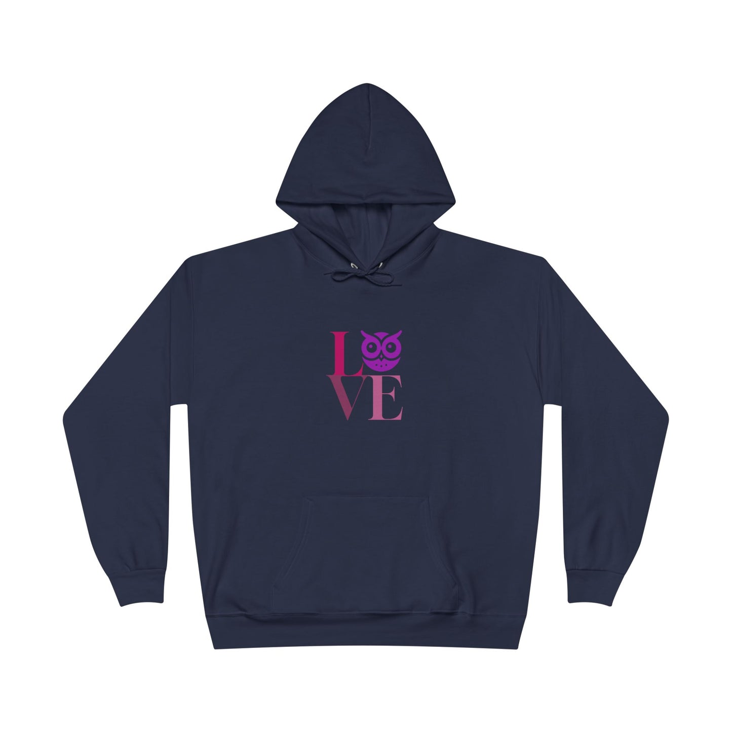 Sustainable Hoodie – Owl Love