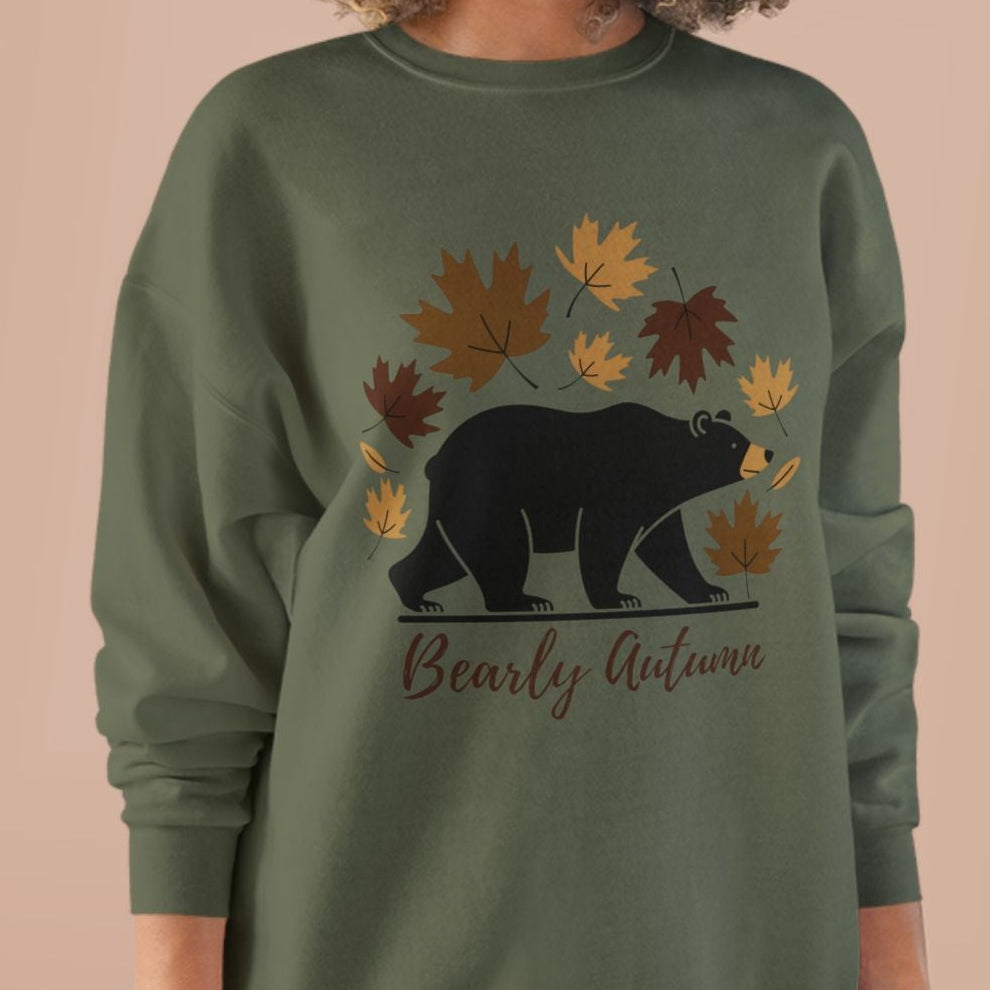 Bearly Autumn Sweatshirt