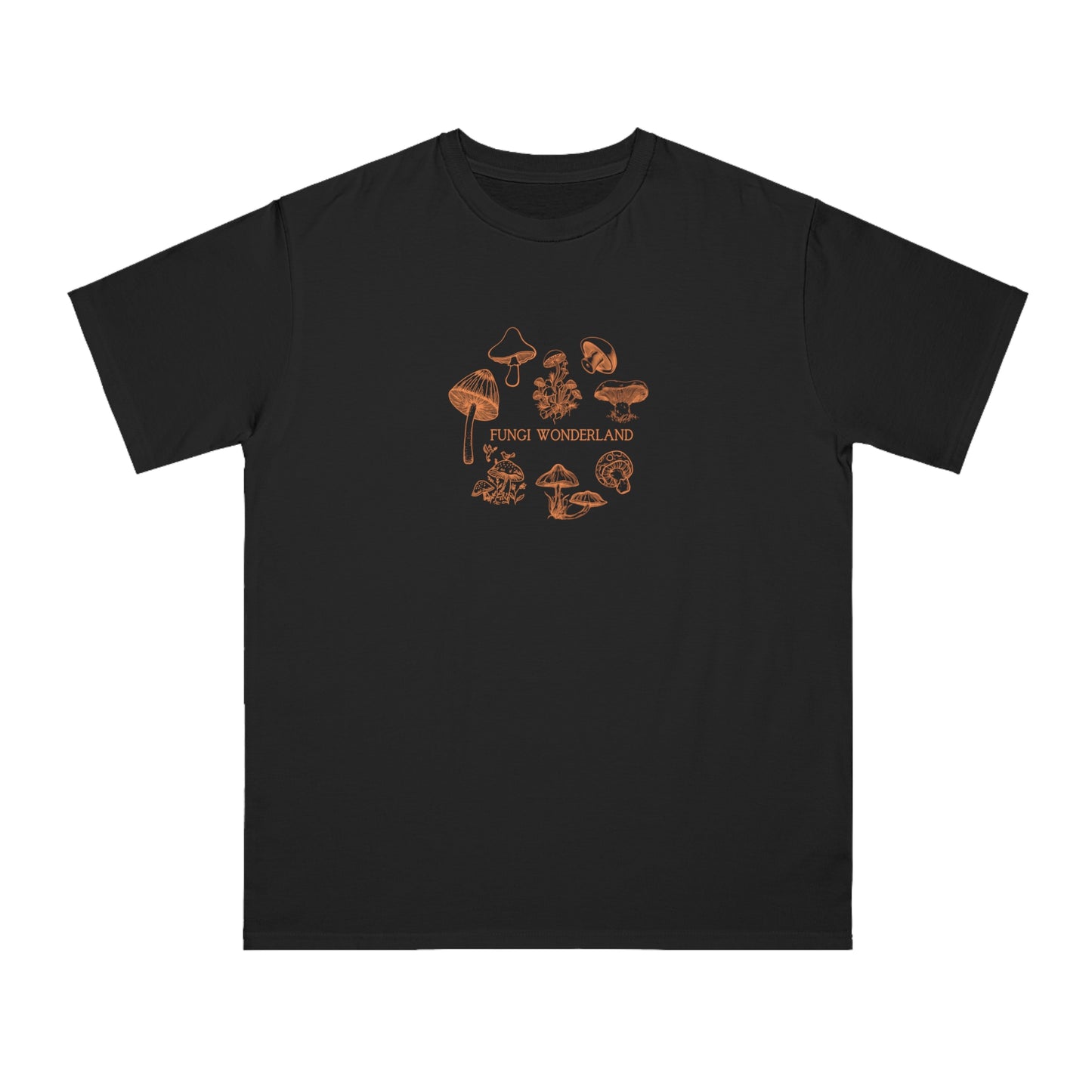 Organic Cotton Tee - Mushrooms
