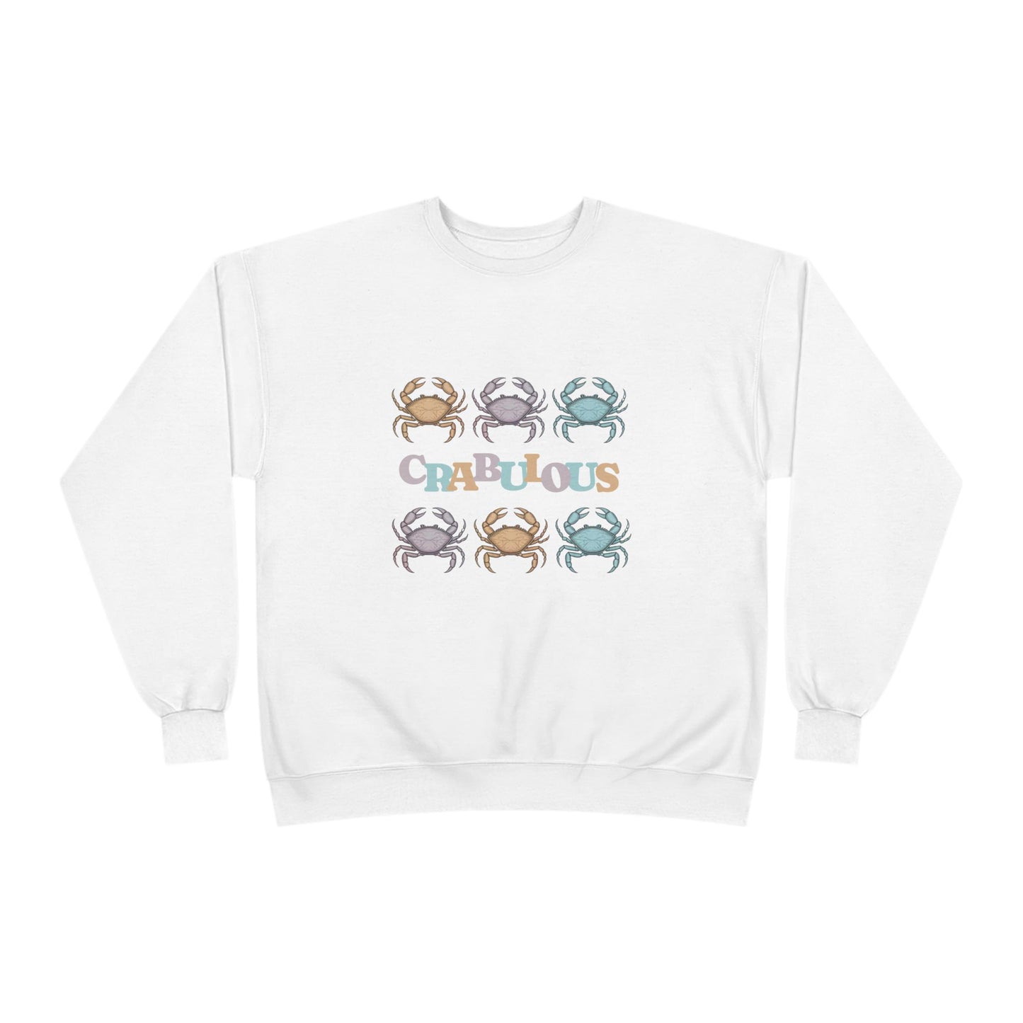 Woman's Sustainable Sweatshirt – Crabulous
