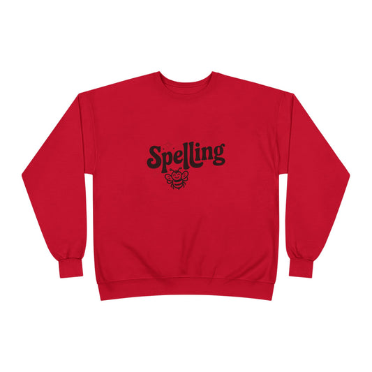 Sustainable Spelling Bee Sweatshirt