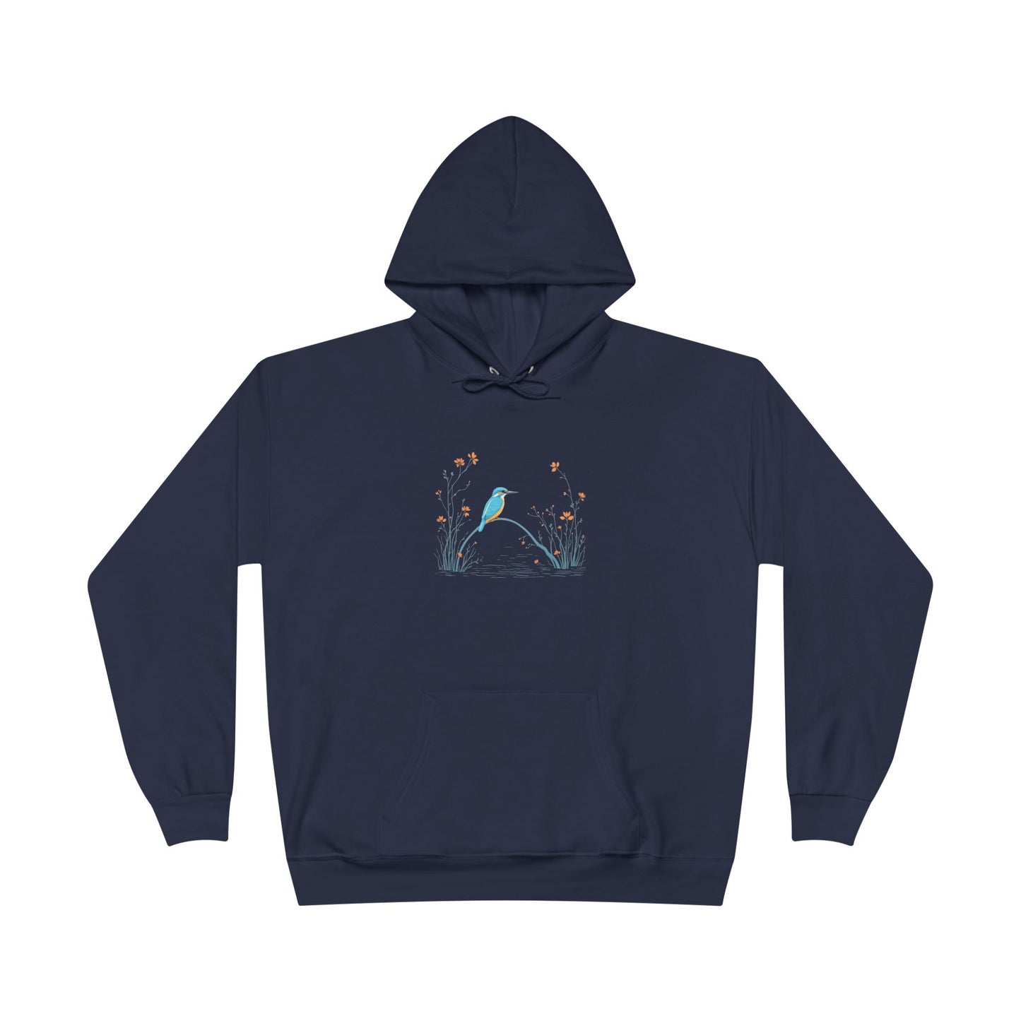 Sustainable Hoodie – Kingfisher