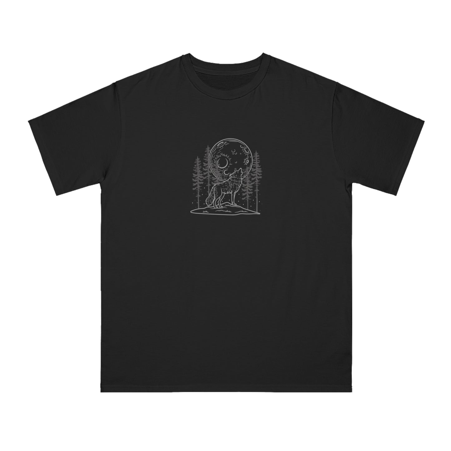 Eco-Friendly Men's T-Shirt - Wolf