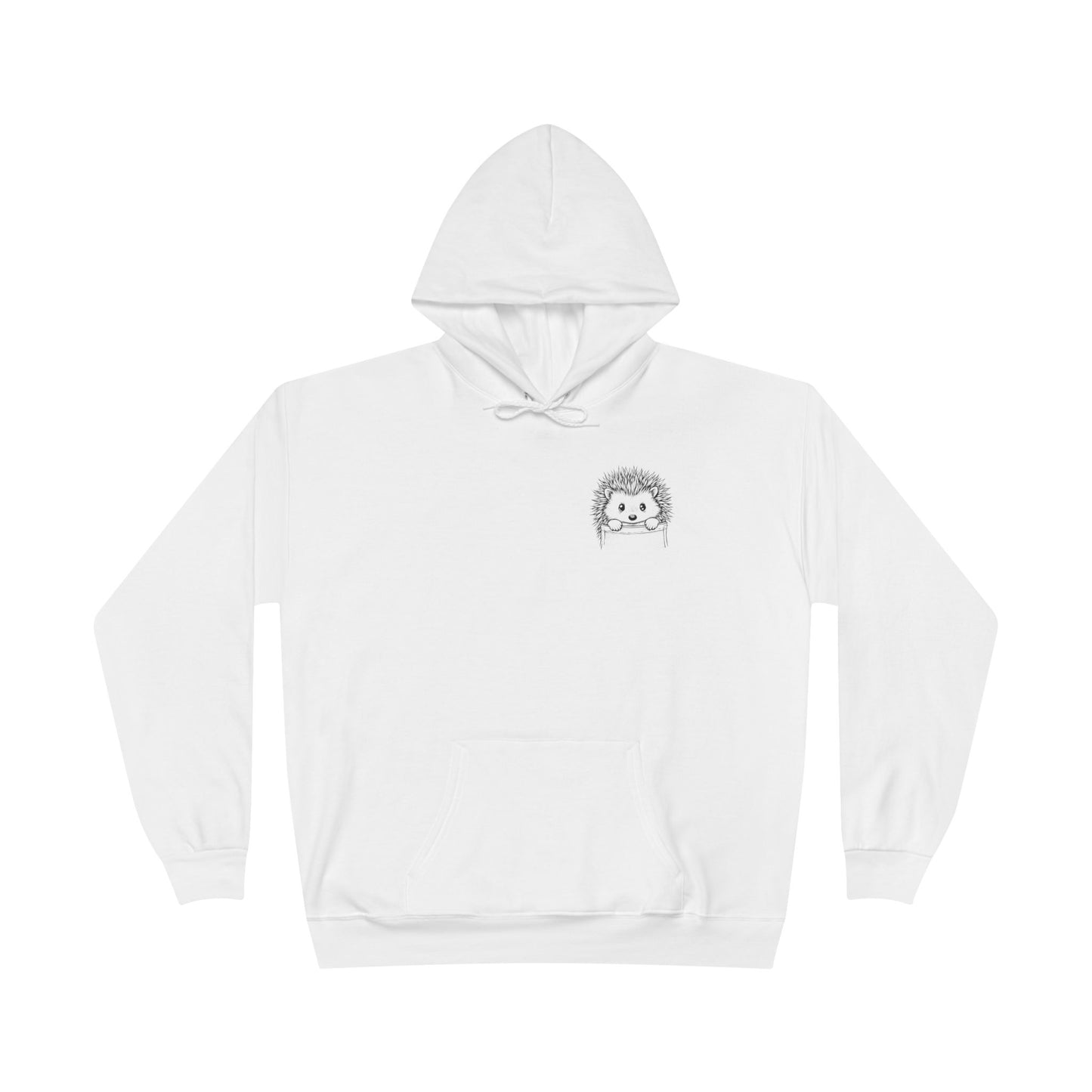 Sustainable Hoodie – Hedgehog
