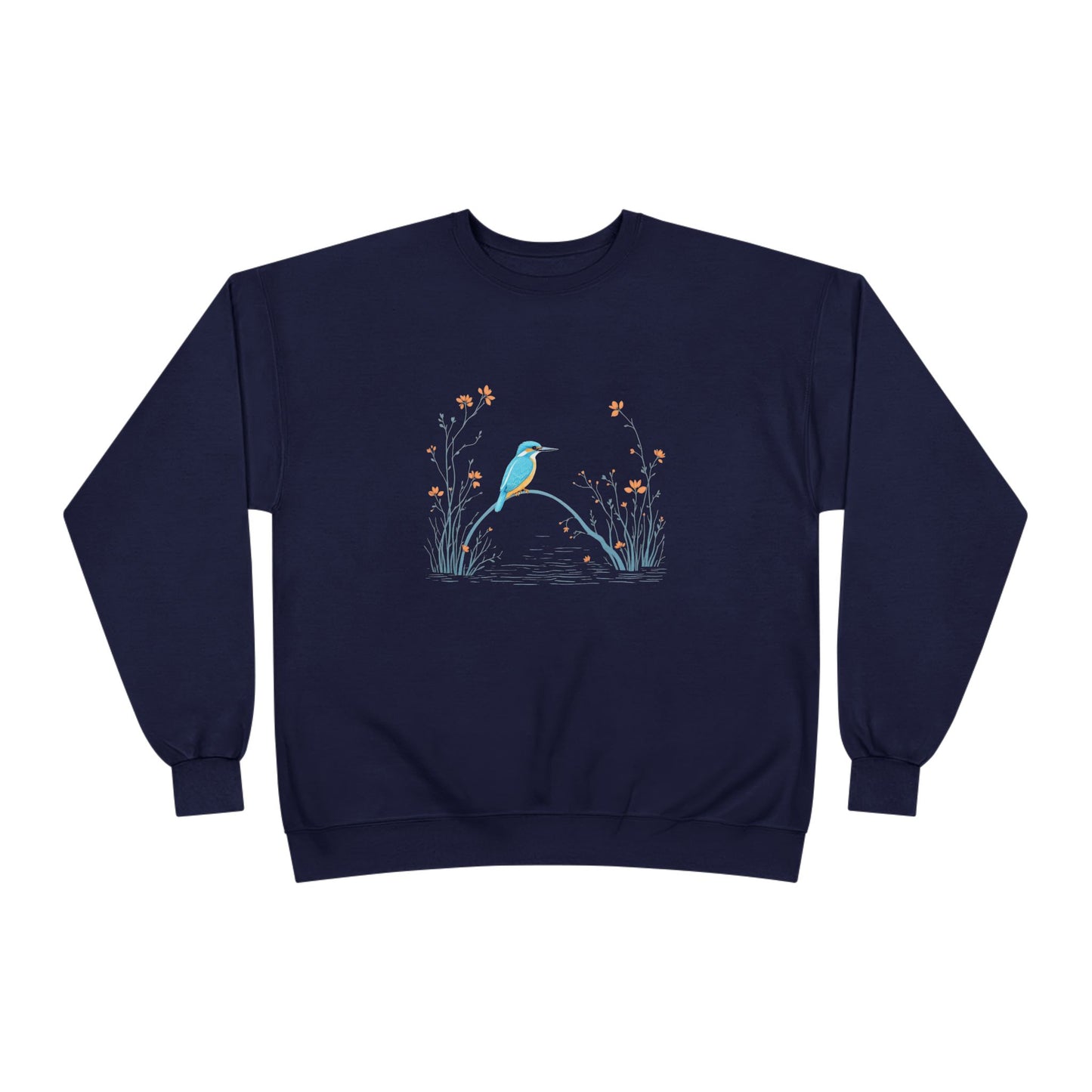 Sustainable Sweatshirt – Kingfisher