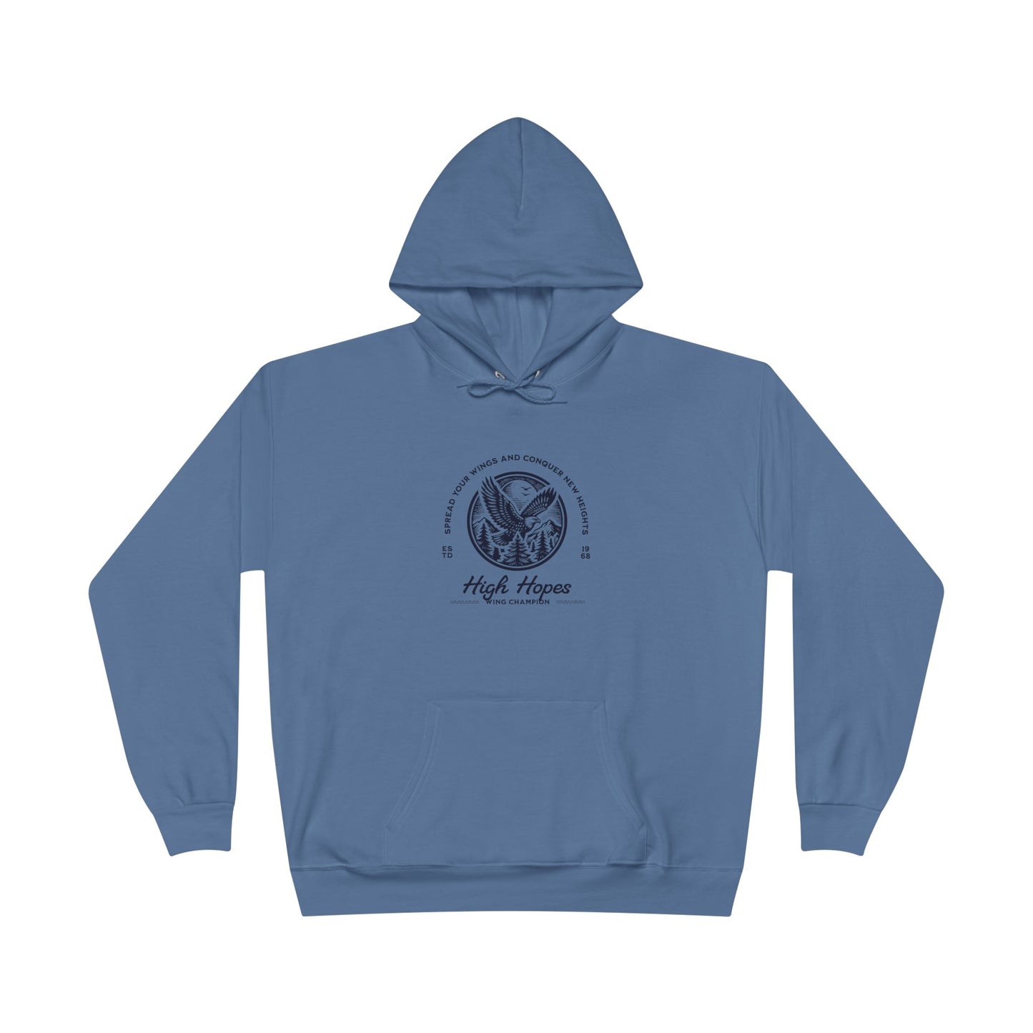 Sustainable Eagle Hoodie