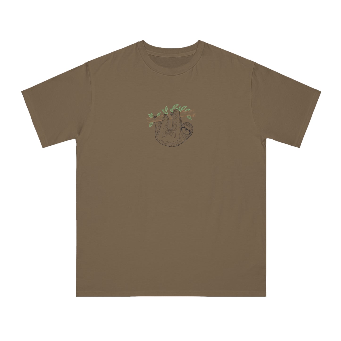 Eco-Friendly Women's T-Shirt – Sloth