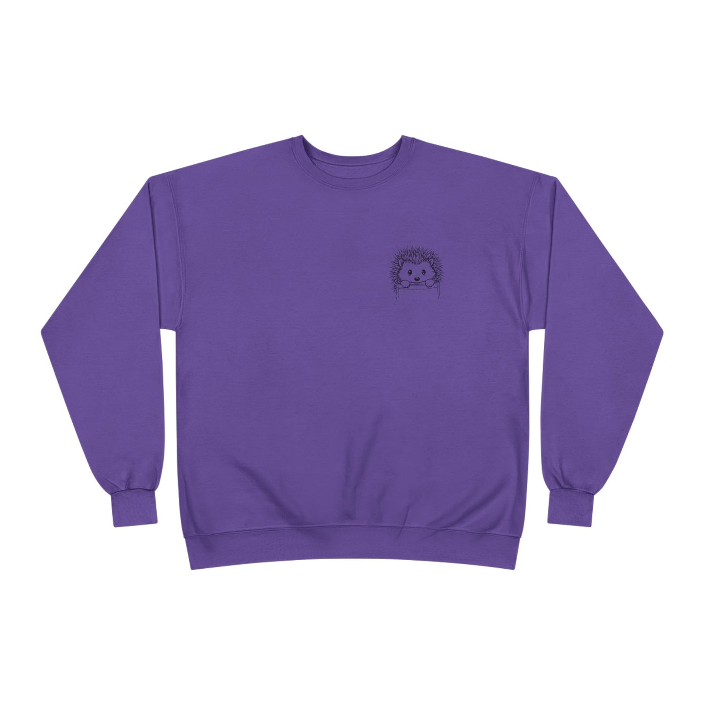 Sustainable Sweatshirt – Hedgehog