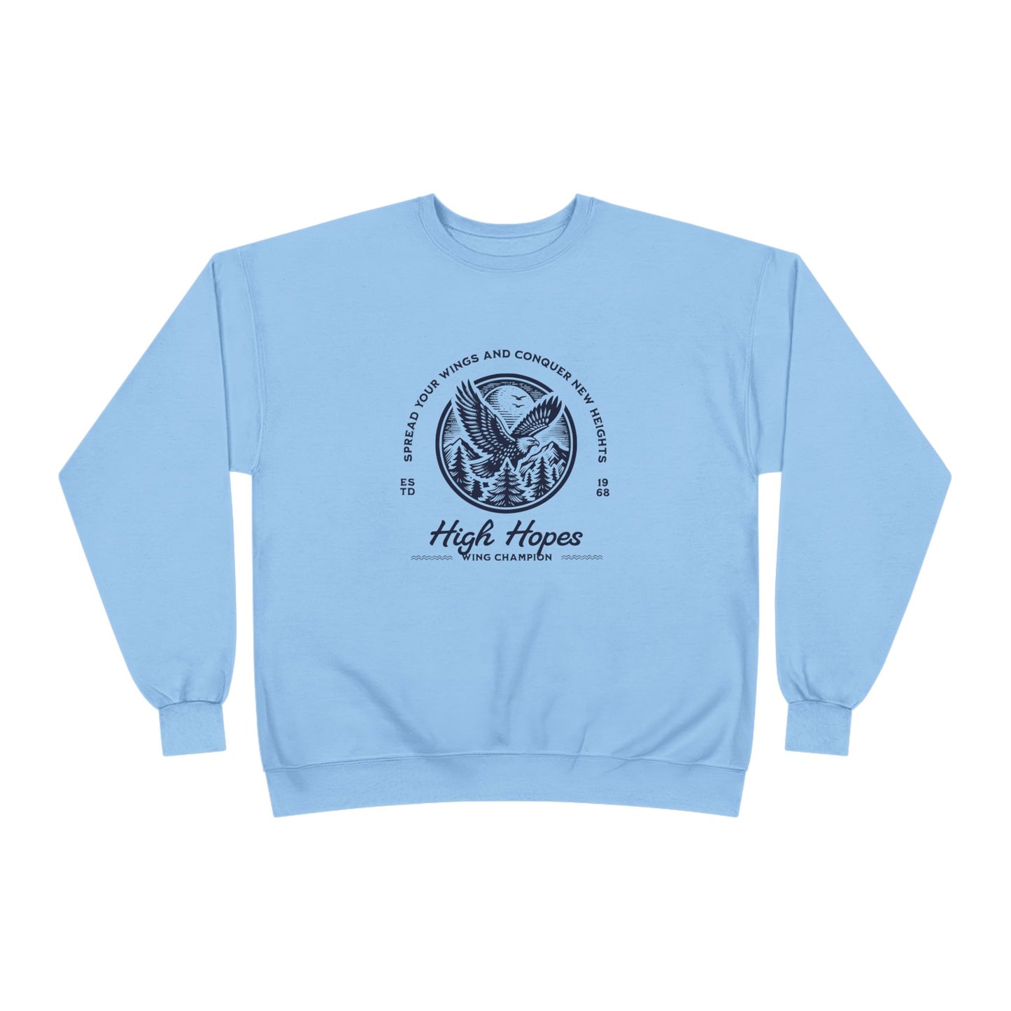 Sustainable Sweatshirt – Eagle