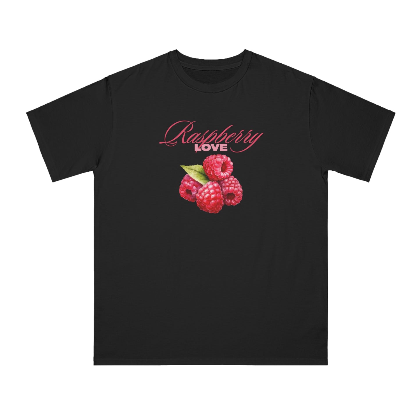 Eco-Friendly Raspberry T-Shirt