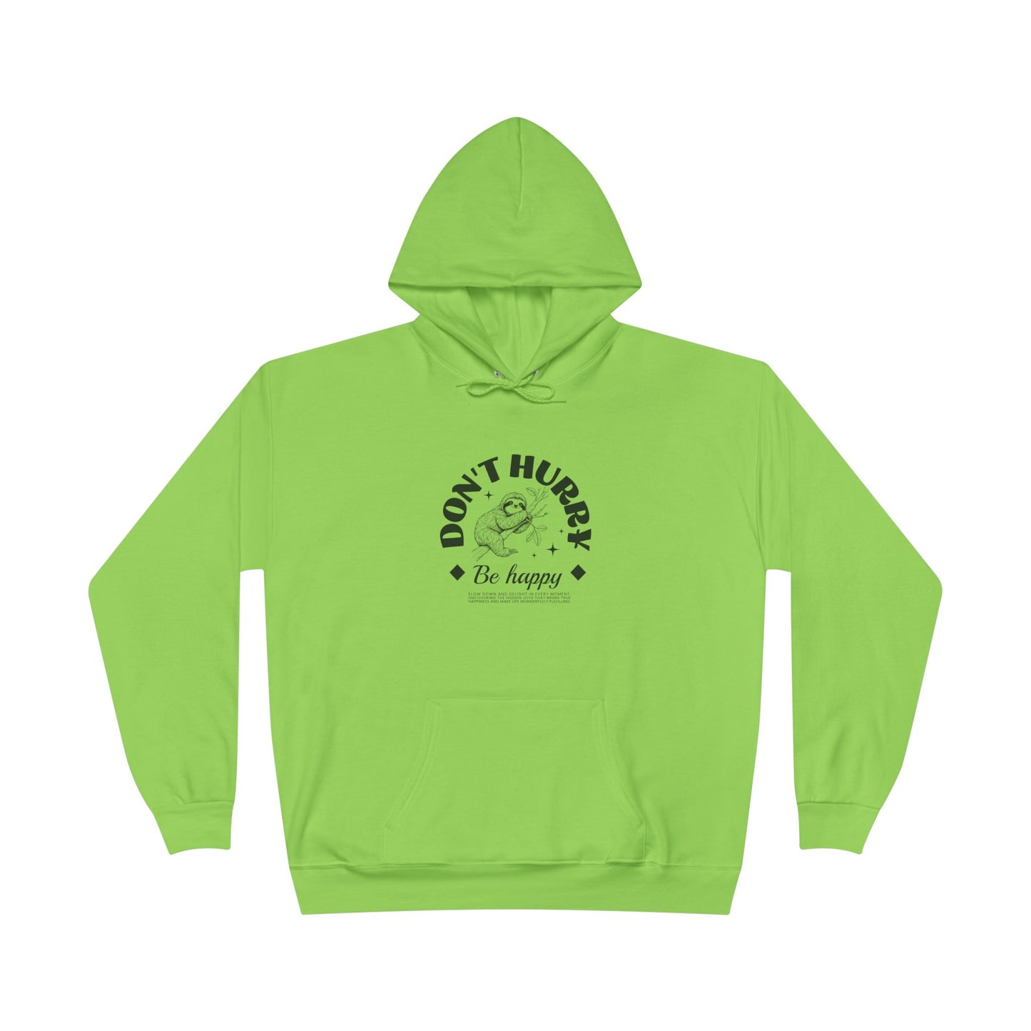 Men's Nature Hoodie – Sloth