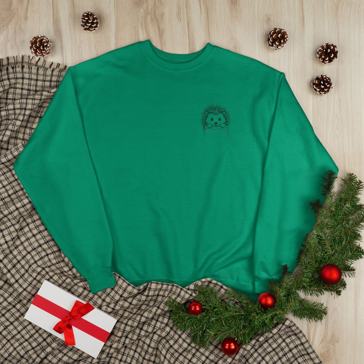 Sustainable Sweatshirt – Hedgehog