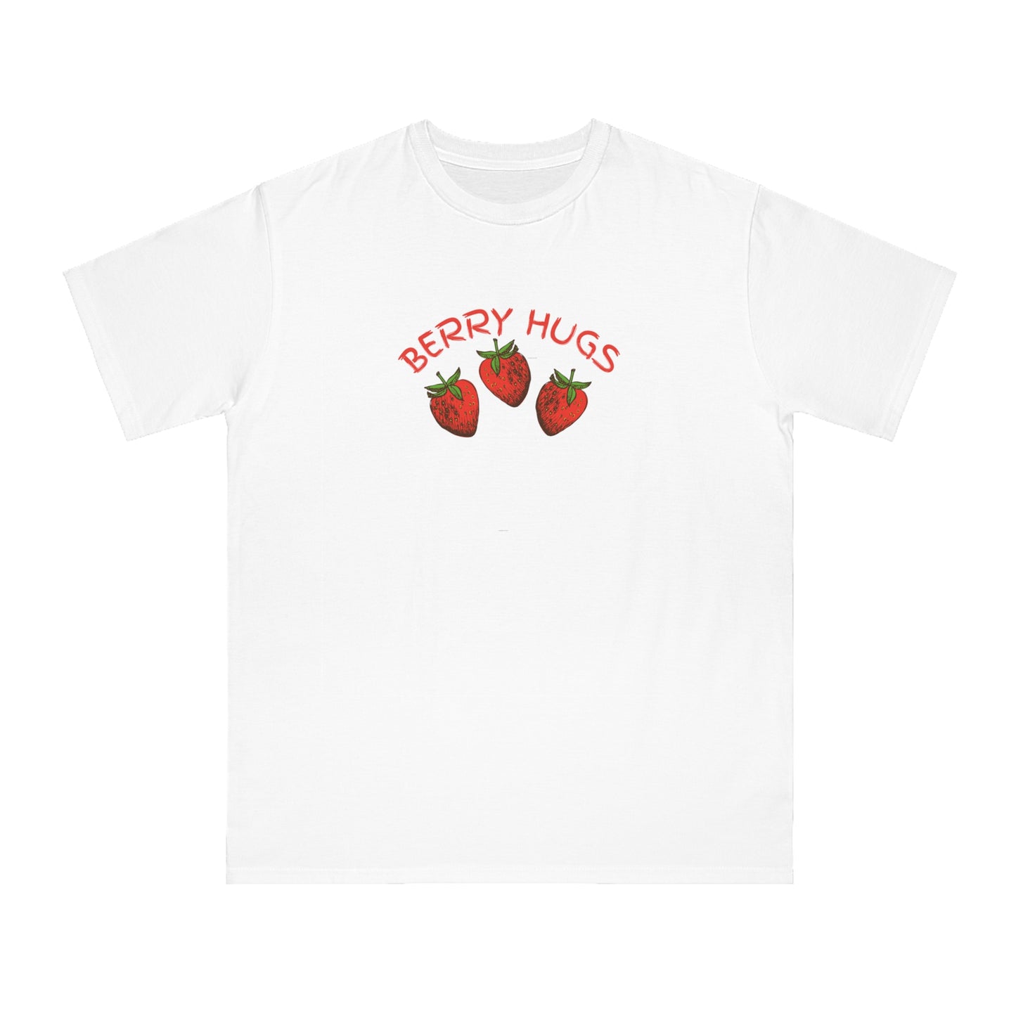 Eco-Friendly Strawberry T-Shirt